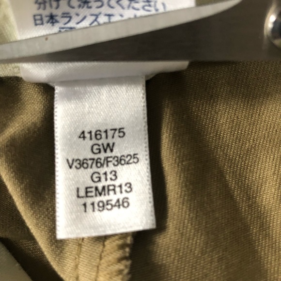 NWT Men’s Beige Lands’ End Traditional Fit Chinos 32x32 - Picture 15 of 15